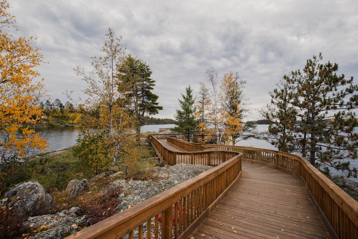 Nigig waterfront promenade